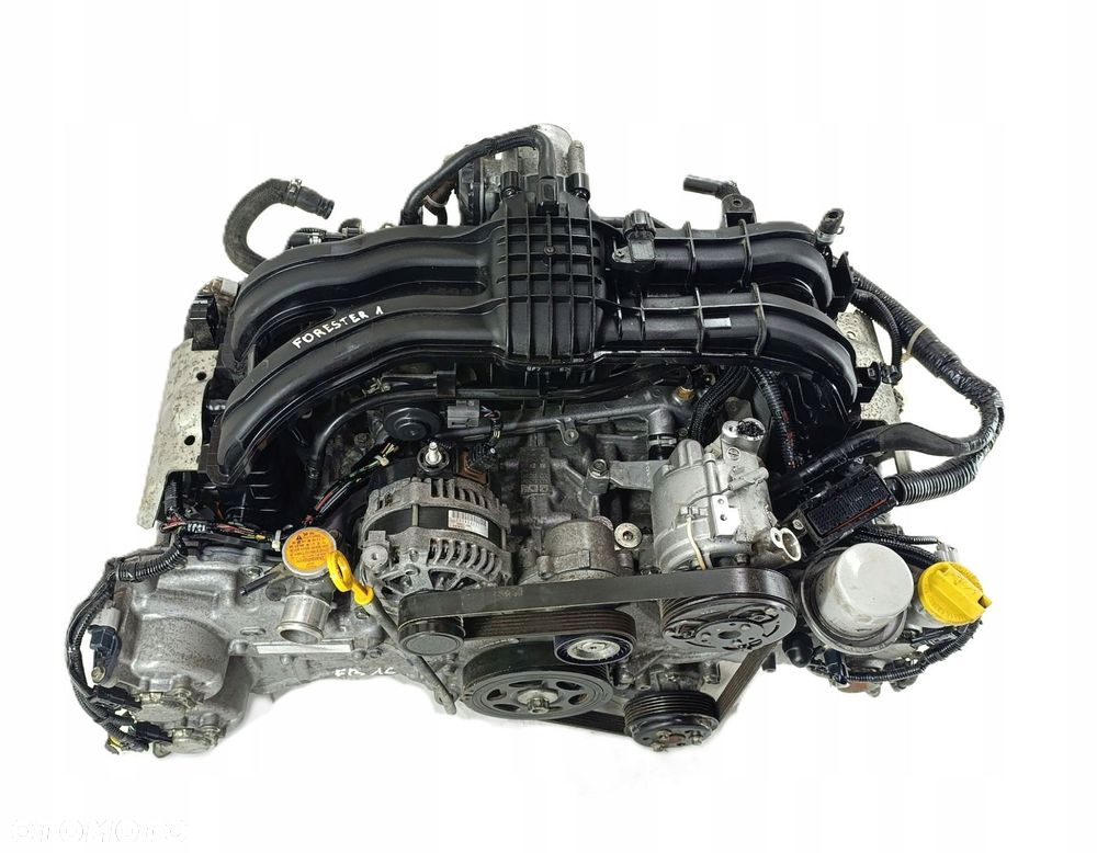 SILNIK KOMPLETNY BENZYNOWY SUBARU IMPREZA GP LEVORG XV 1.6 FB16 OD 2016 - 5