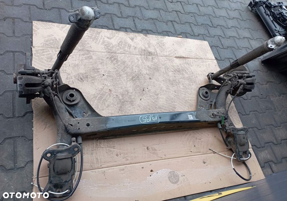 SEAT LEON III 3 1.2 TSI ZAWIESZENIE BELKA TYŁ TYLNE - 3