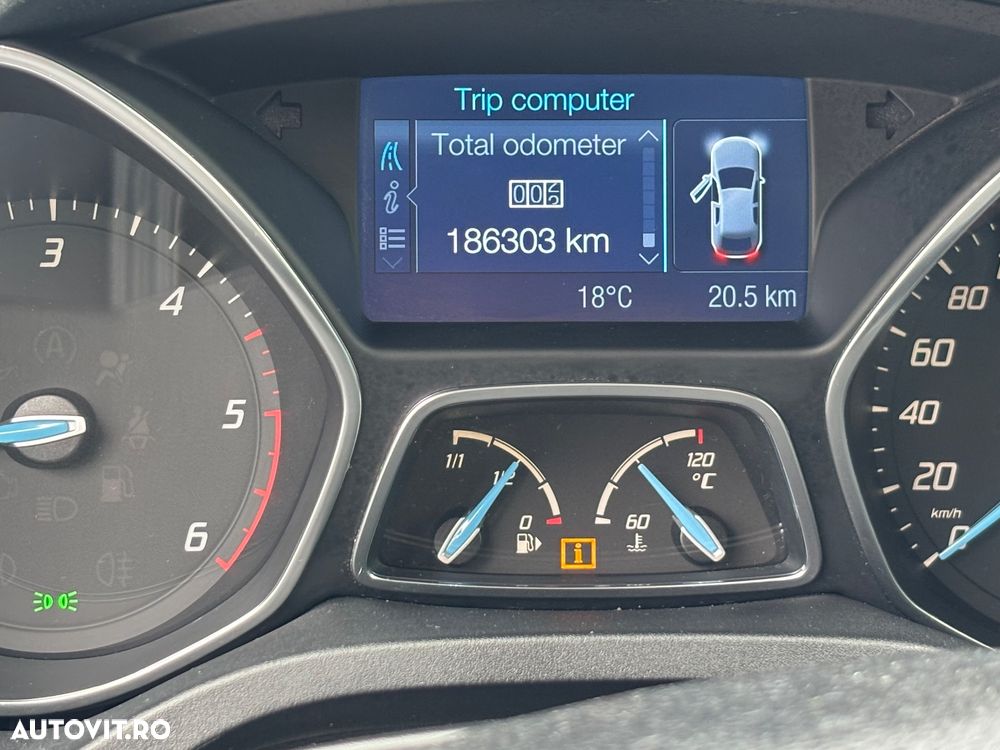 Ford C-Max 1.6 TDCi DPF Titanium - 11