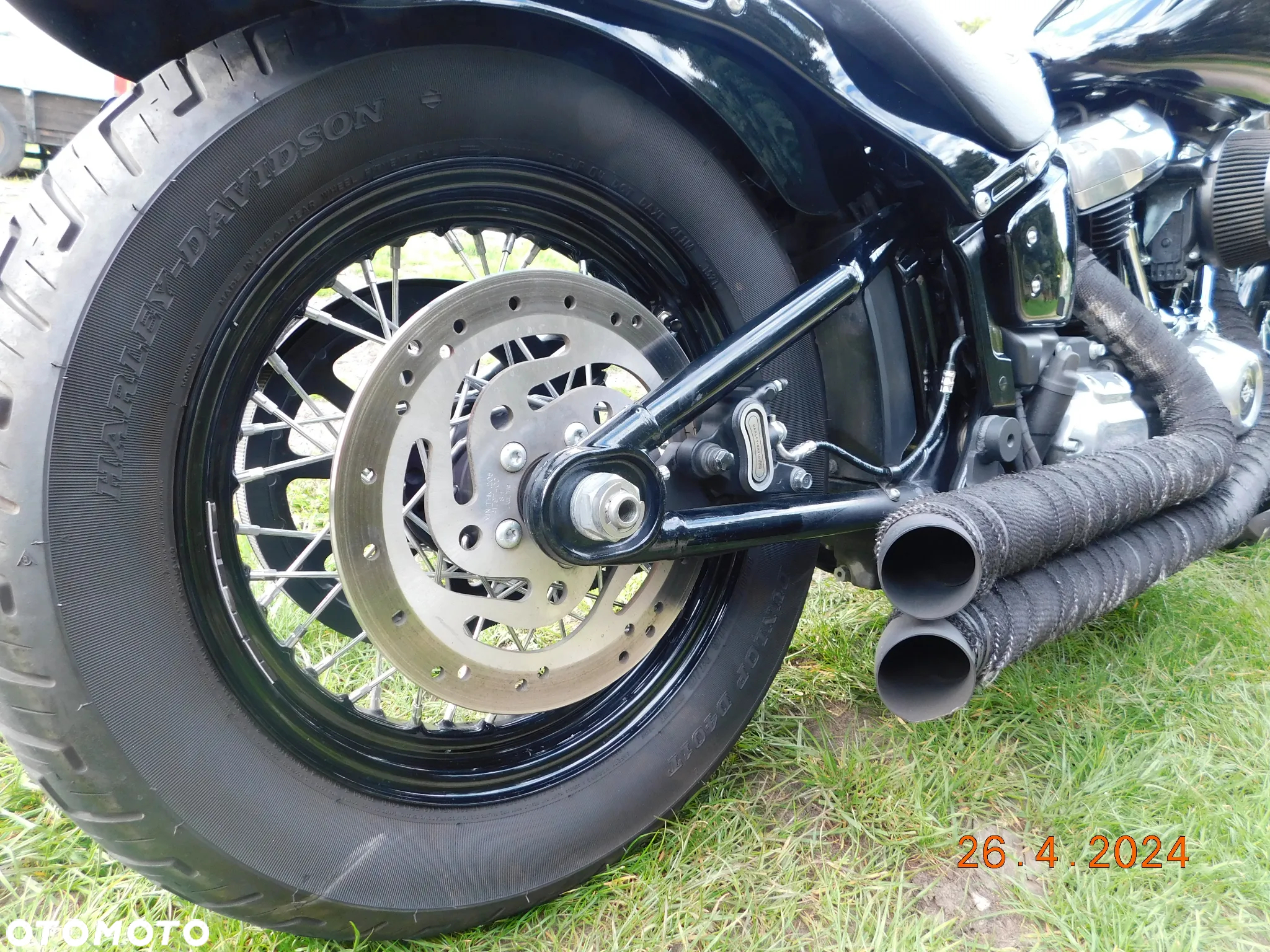 Harley-Davidson Softail Slim - 16