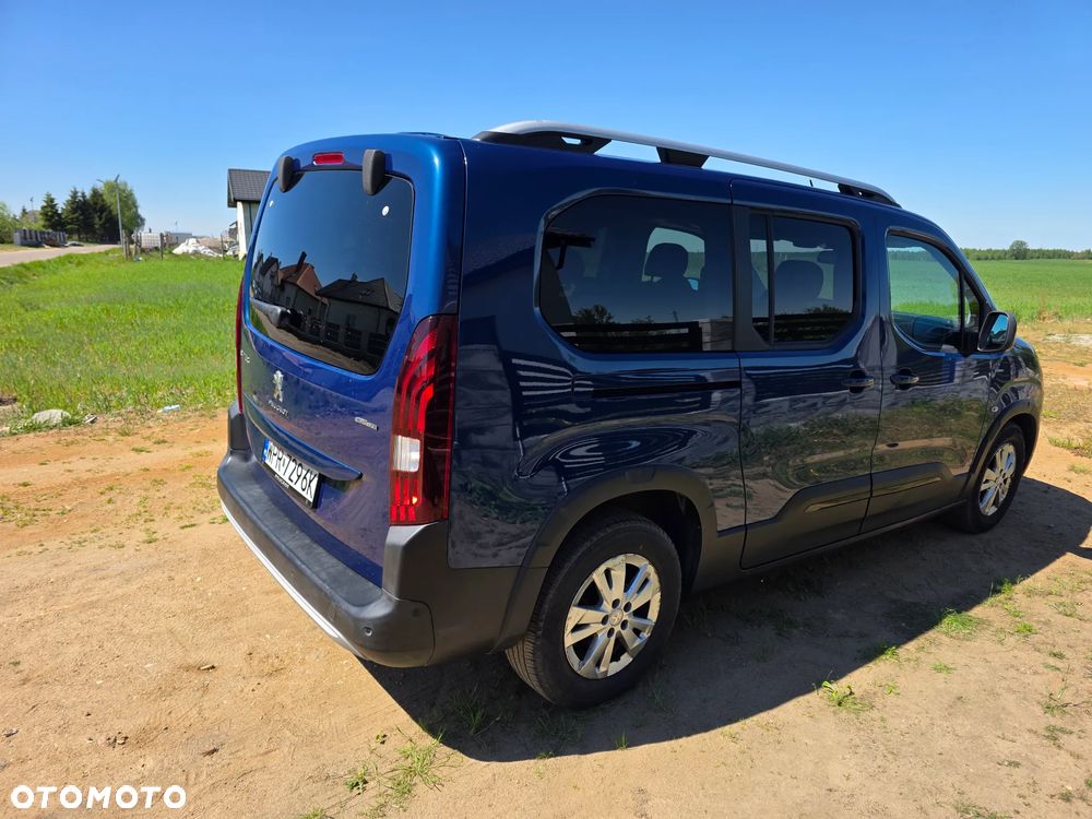 Peugeot Rifter Long 1.2 PureTech GT Line S&S - 20