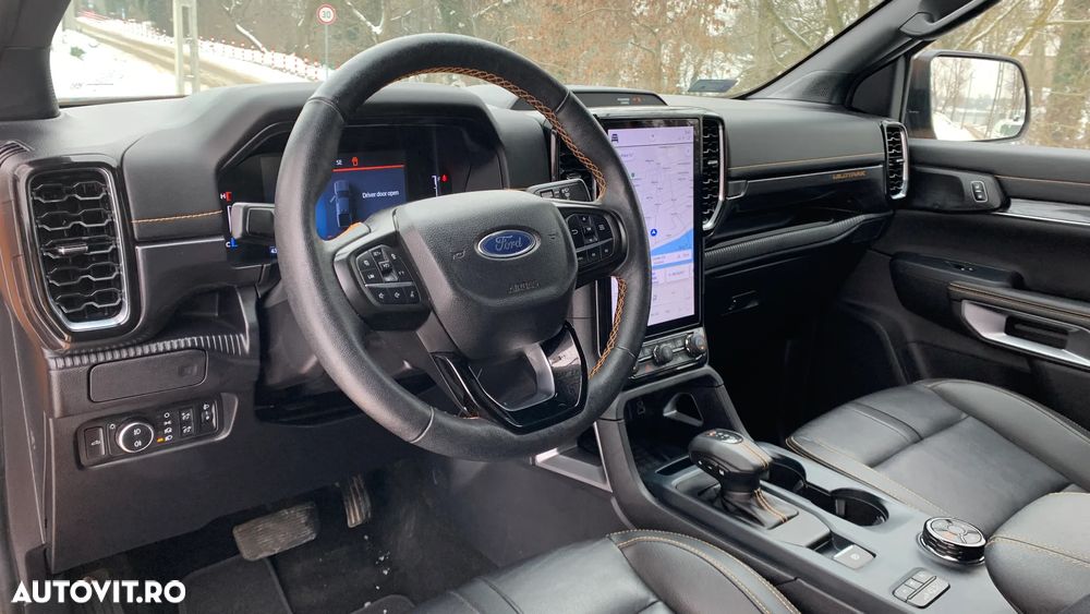 Ford Ranger 2.0 TD 205 CP 10AT 4x4 Double Cab Wildtrak - 8