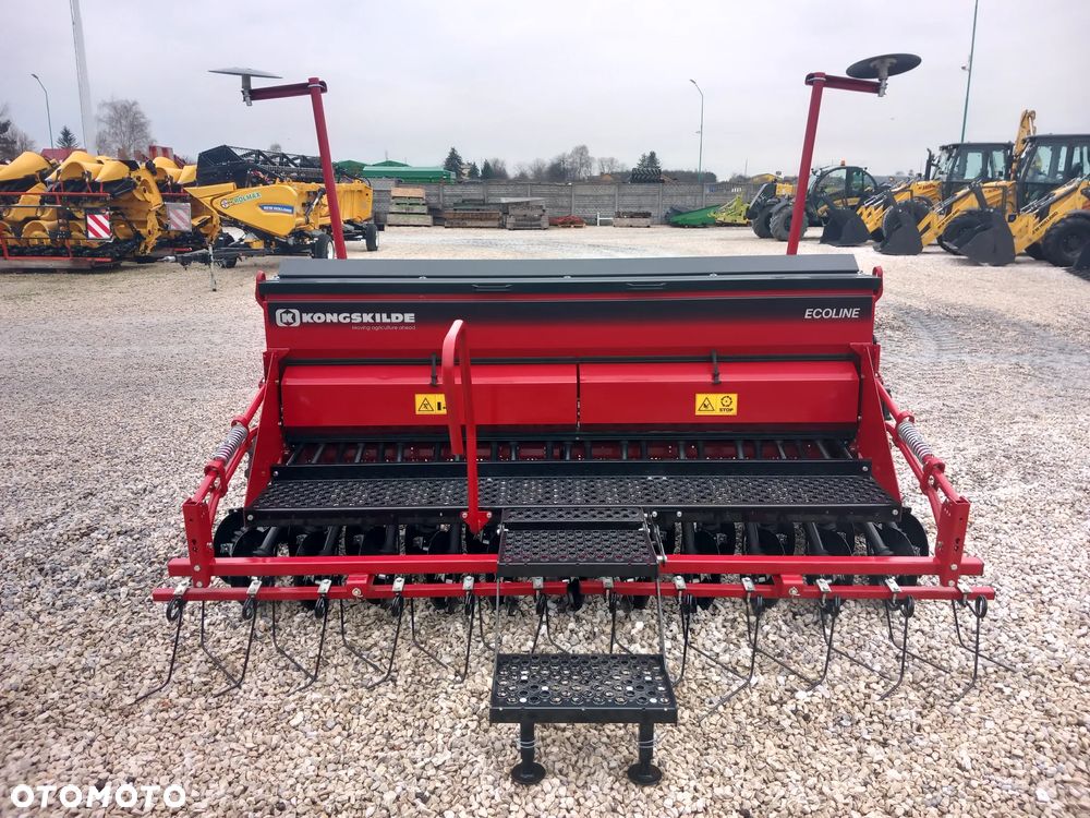 Kongskilde Siewnik zbożowy, rzędowy ECOLINE 300 SD talerzowy - 6