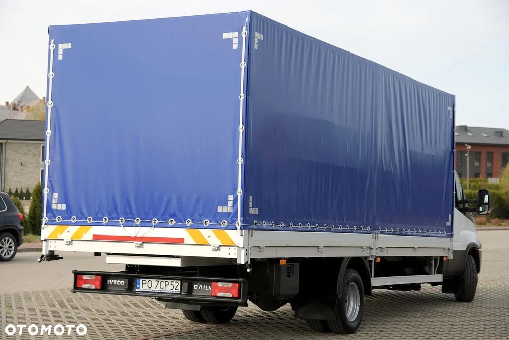 Iveco 72C18  3,0 180KM  Zanotti Z380  230 V 6,1m 12 palet dł -20+20 ładowność 3460kg - 5