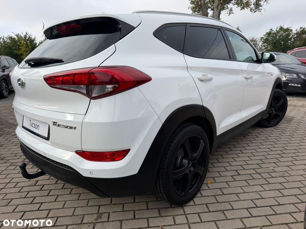 Hyundai Tucson blue 1.6 GDi 2WD Navi - 9