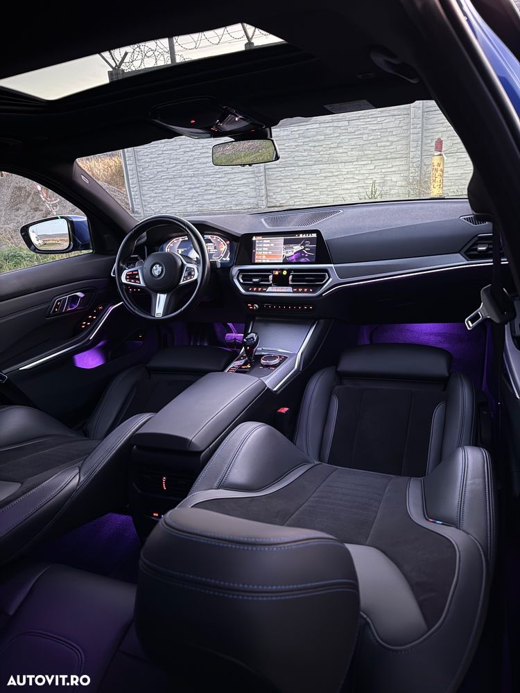 BMW Seria 3 320d Aut. M Sport - 12