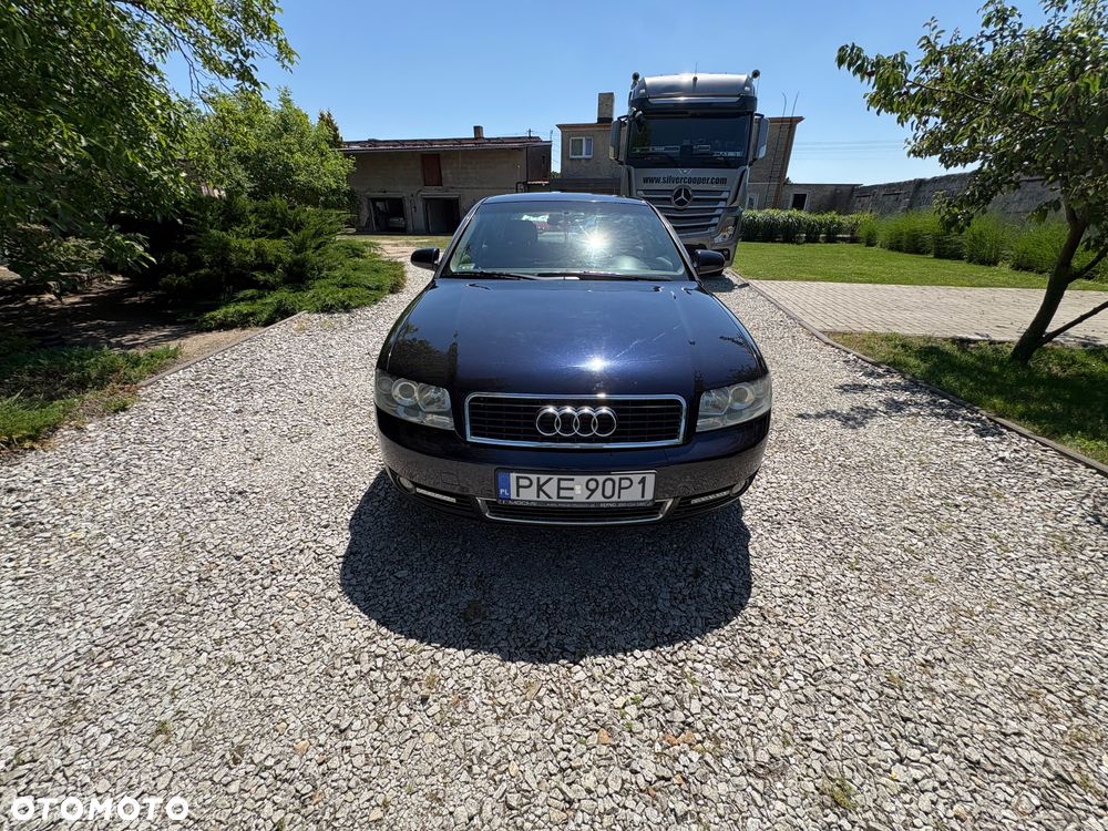 Audi A4 Limousine 1.8T - 3