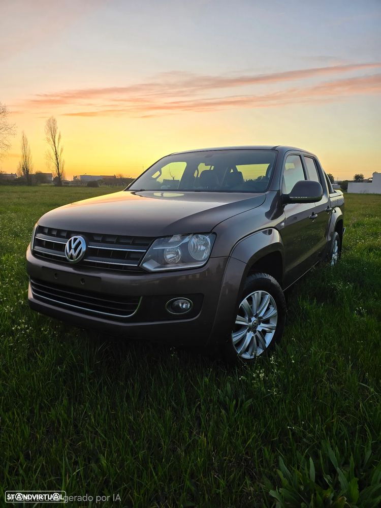 VW Amarok 2.0 BiTDI BMT Highline - 1