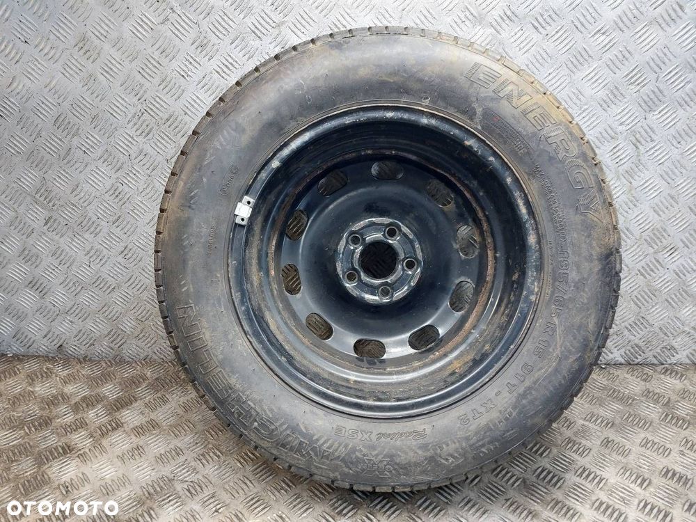 KOŁO FELGA OPONA ZAPAS 5x100 195/65R15 VW AUDI SKODA SEAT 1J0601027H - 9