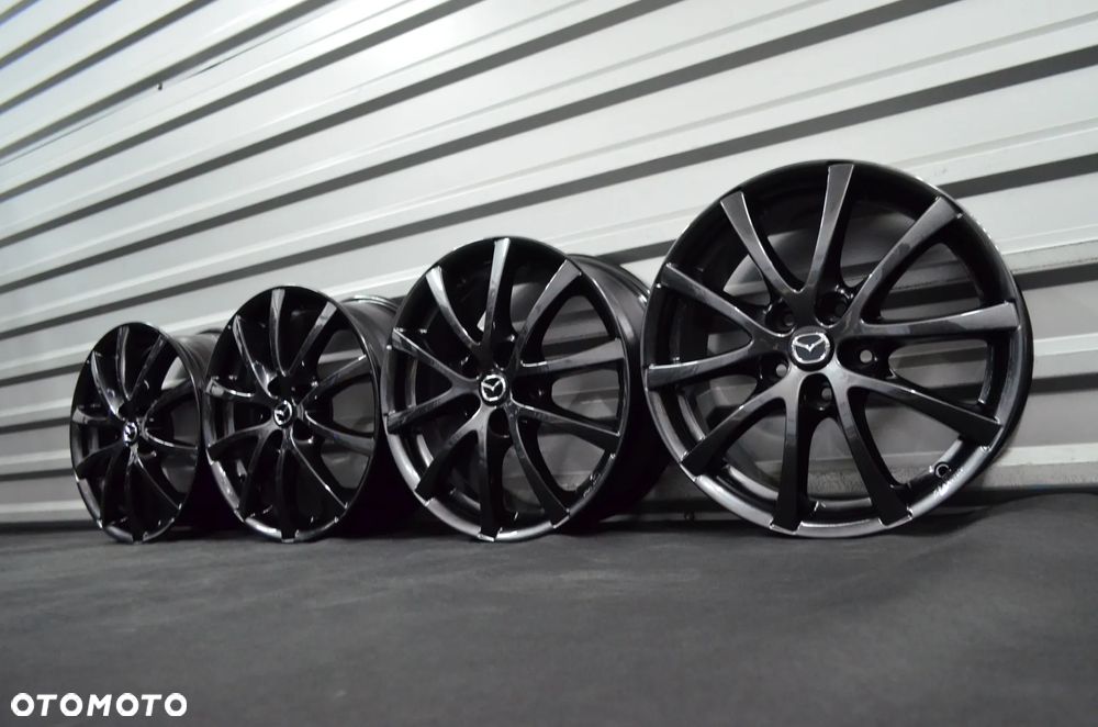 Felgi 5x114,3 R17 Mazda 3 5 6 CX3 CX5 MX30 Hyundai Tucson I30 i40 ix35 Kia - 8