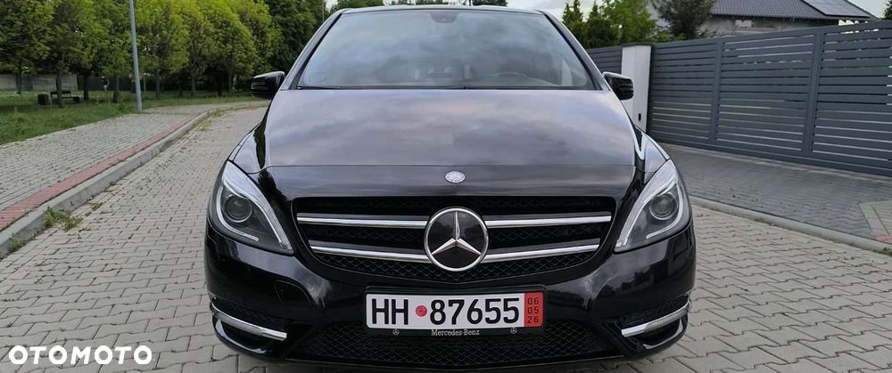 Mercedes-Benz Klasa B 200 CDI BlueEFFICIENCY EDITION 1 - 19