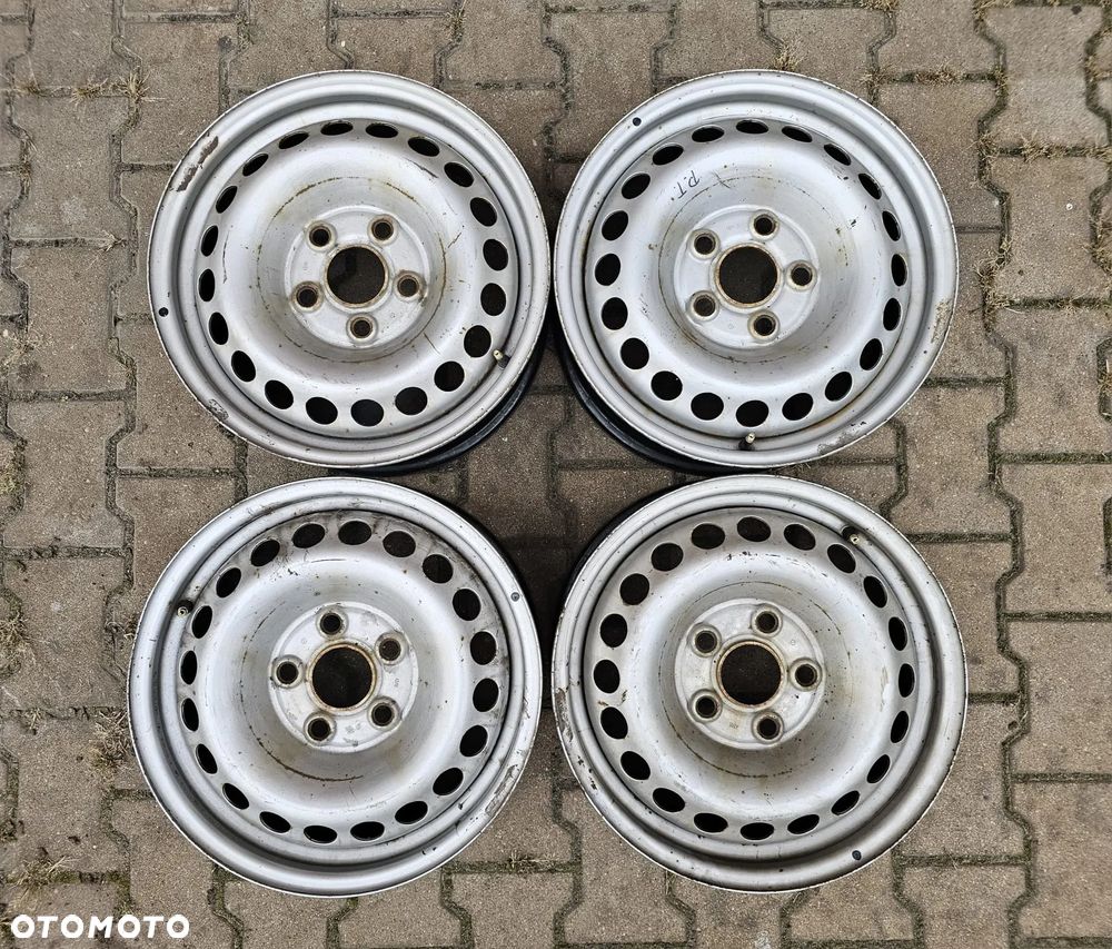 (S3) Felgi stalowe 16'' Volkswagen OE T5 T6 / 6,5Jx16 ET51 5x120 - 1