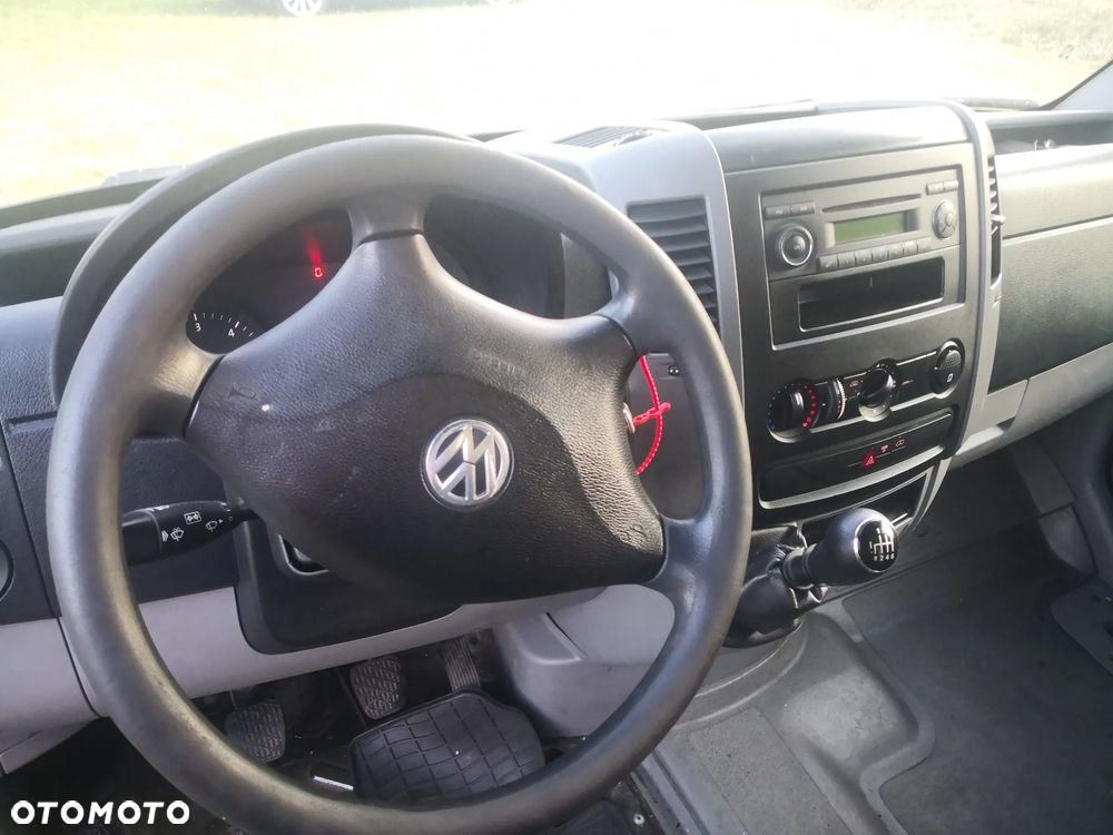 Volkswagen Crafter 2.0 TDI Kontener - 11