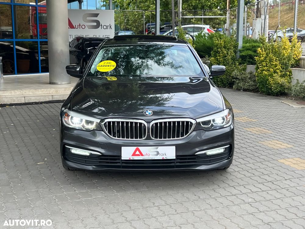 BMW Seria 5 520d AT - 12