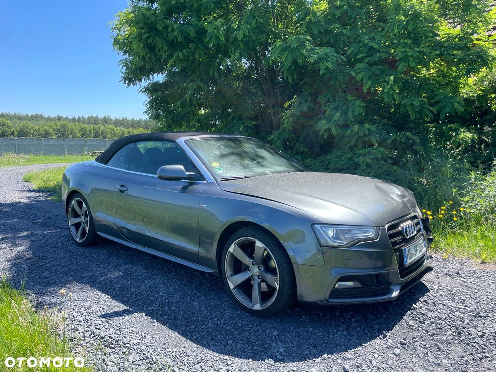 Audi A5 Cabrio - 1