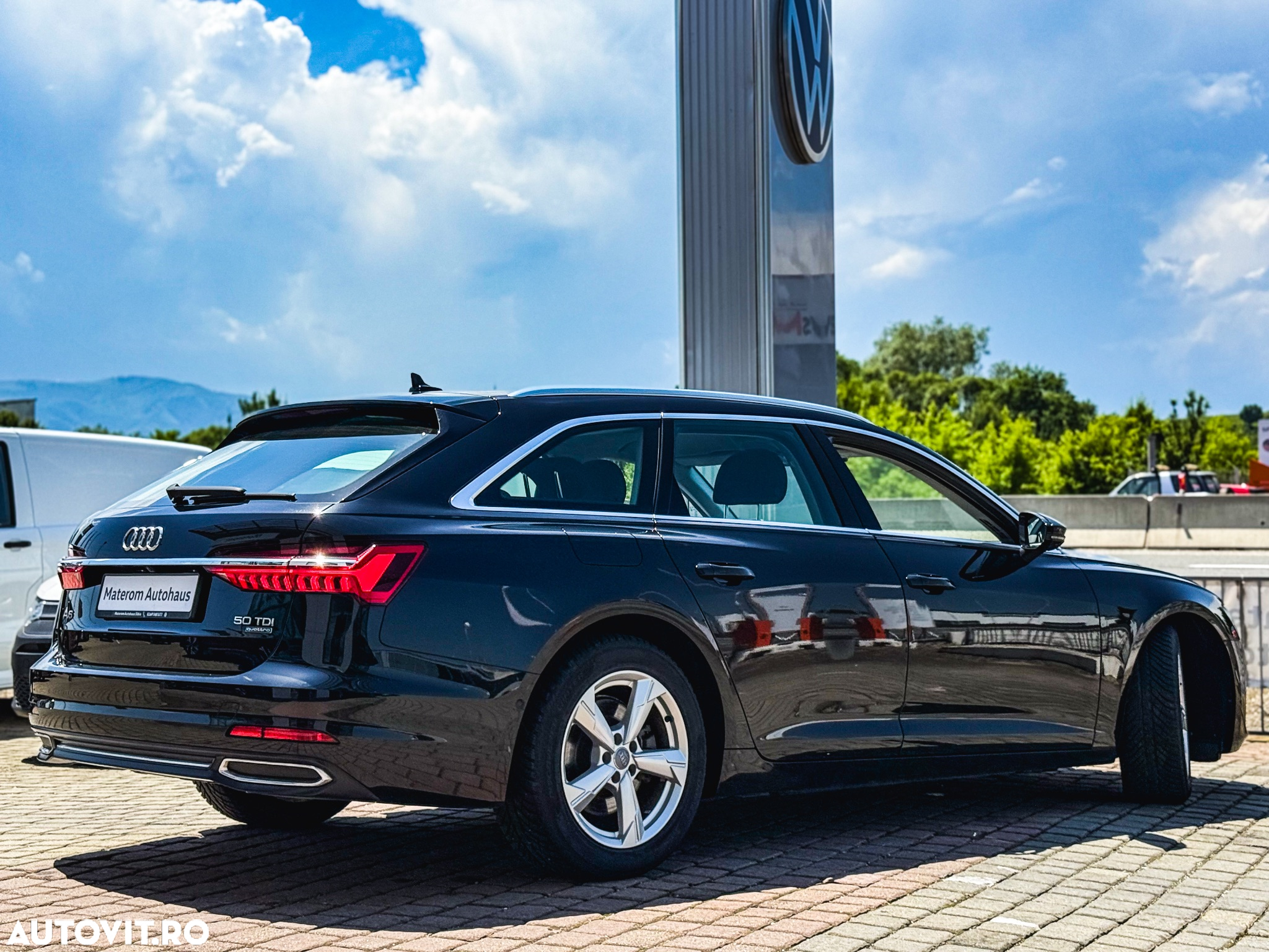 Audi A6 Avant 50 TDI quattro Tiptronic sport - 4