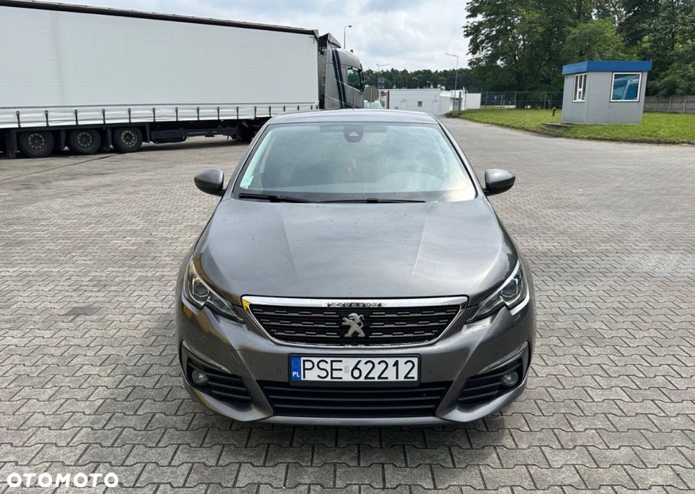 Peugeot 308 1.5 BlueHDi Allure S&S EAT6 - 10