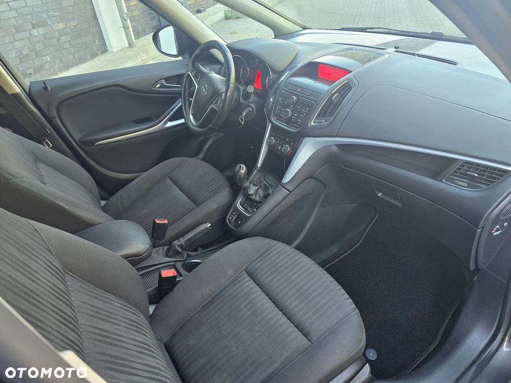 Opel Zafira 1.4 T Enjoy EcoFLEX S&S - 12