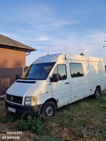 Volkswagen VW LT 35 TDI 109 KM LONG WYSOKI - 1