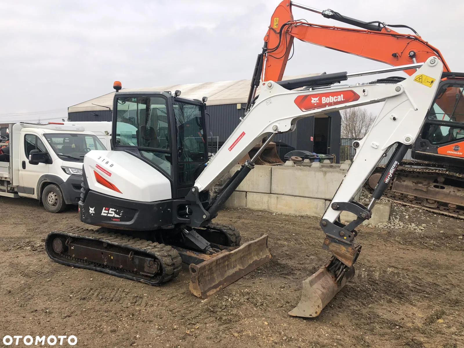 Bobcat E50 Z E45 - 2