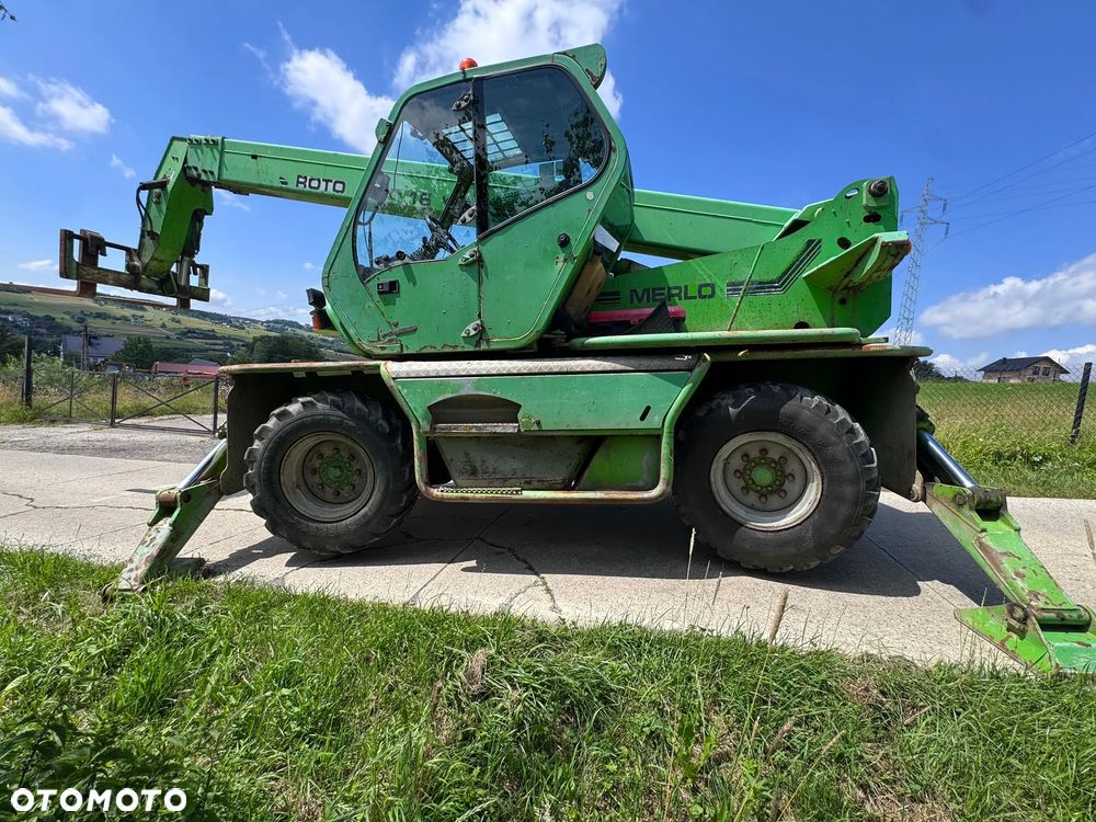 Merlo ŁADOWARKA TELESKOPOWA MERLO ROTO 30.16K** MANITOU MRT2150** FINANSOWANIE** ZAMIANA** LEASING** KREDYT** - 5