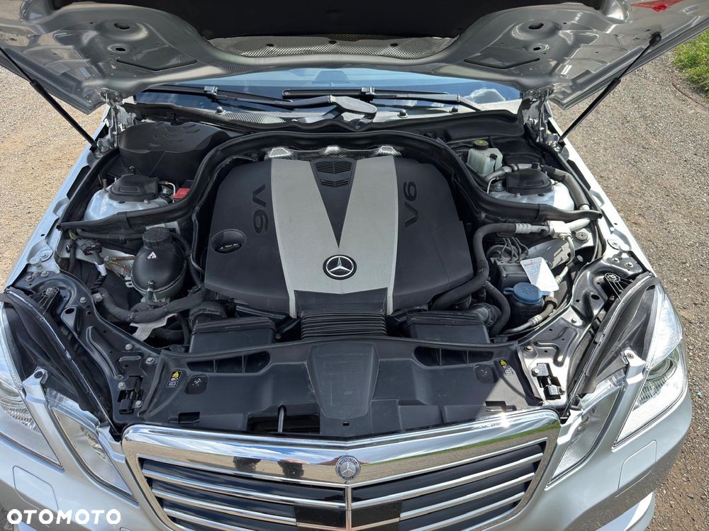 Mercedes-Benz Klasa E 350 CDI 4-Matic BlueEff Avantgarde - 10