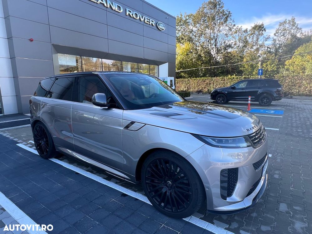 Land Rover Range Rover Sport 4.4 V8 P635 SV Edition Two - 5