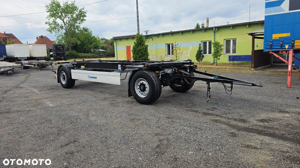 Krone 25.500zł netto KRONE BDF 2022ROK OPONY 385/65R22.5  MOŻLIWOŚĆ TRANSPORTU - 3