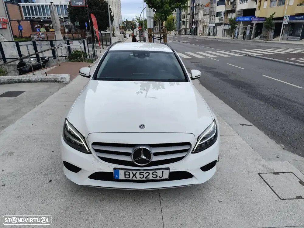 Mercedes-Benz C 180 d Station 9G-TRONIC - 12