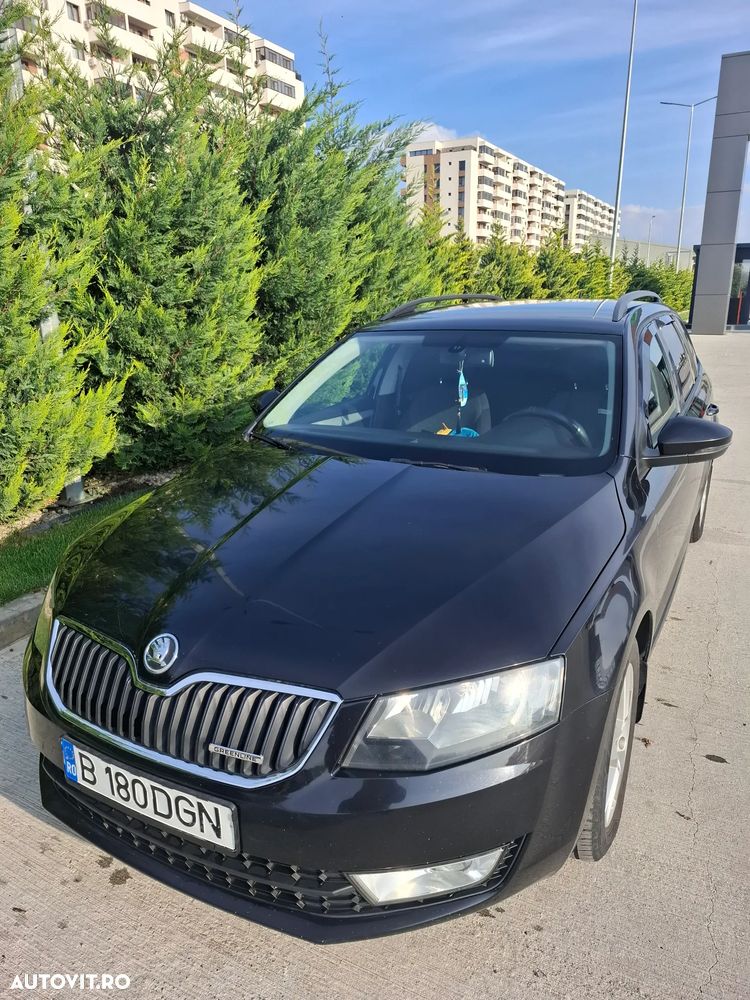 Skoda Octavia - 1