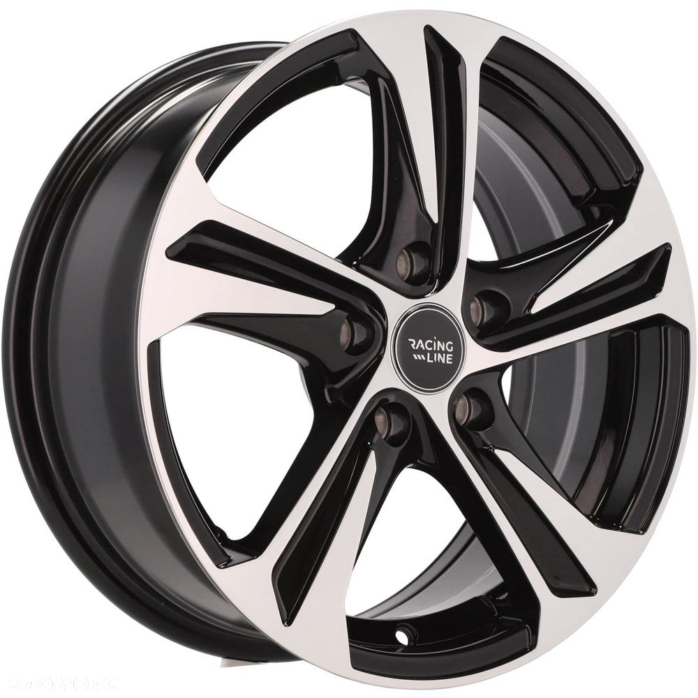 4x Felgi 16 5x112 m.in. do AUDI A3 8V 8P A4 A6 VW Caddy Golf Passat T-ROC Tiguan - B1242 - 2