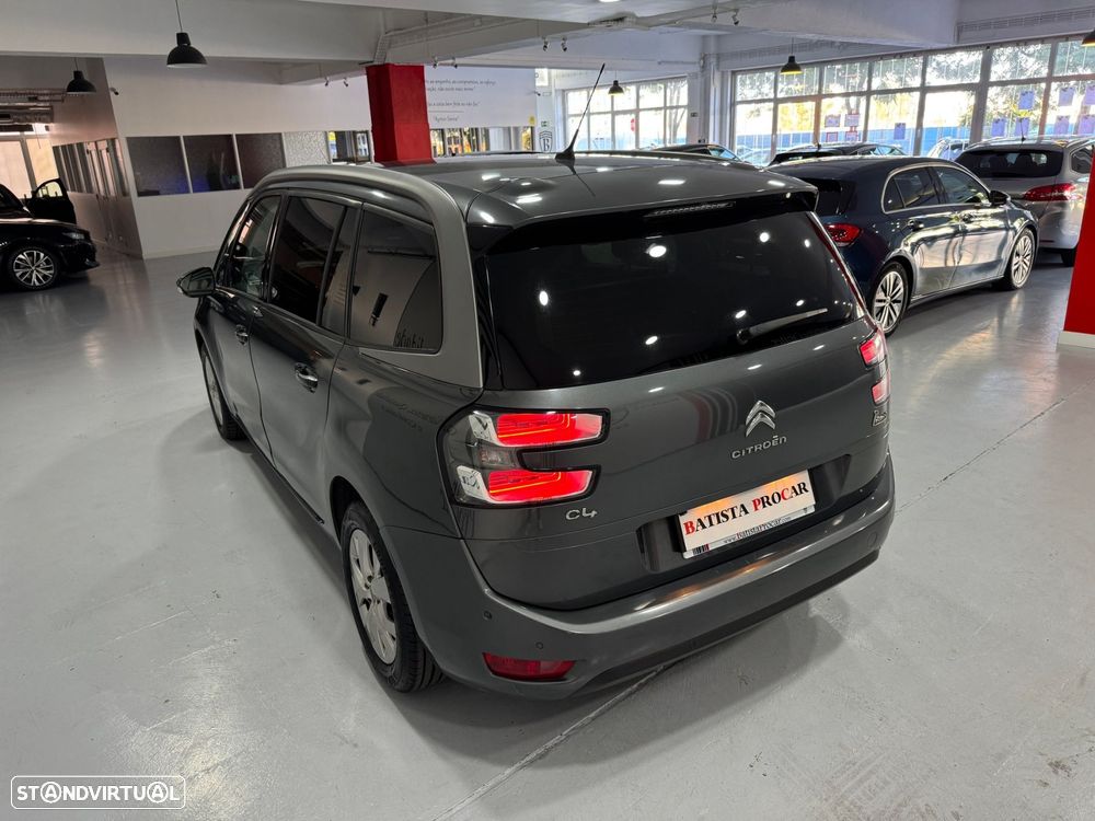 Citroën C4 Grand Picasso 1.6 e-HDi Intensive ETG6 - 7