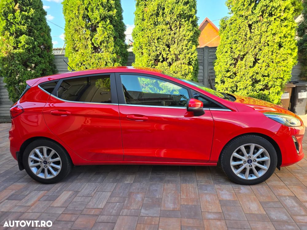 Ford Fiesta 1.0 EcoBoost Titanium - 7