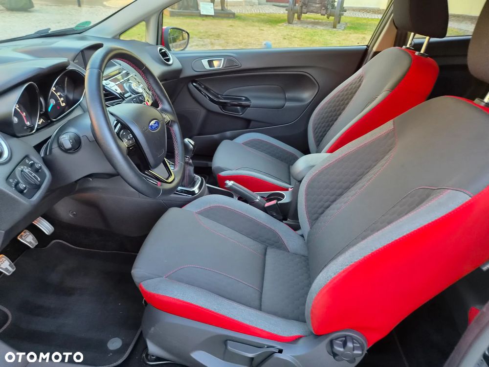 Ford Fiesta 1.0 EcoBoost S&S ST-LINE Black - 8