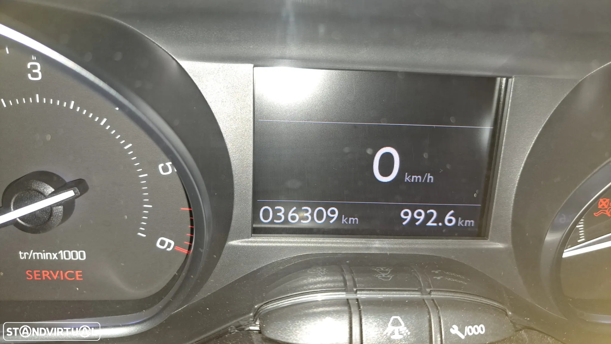 PEUGEOT 208 I 1.4 HDI PARA PEÇAS - 7