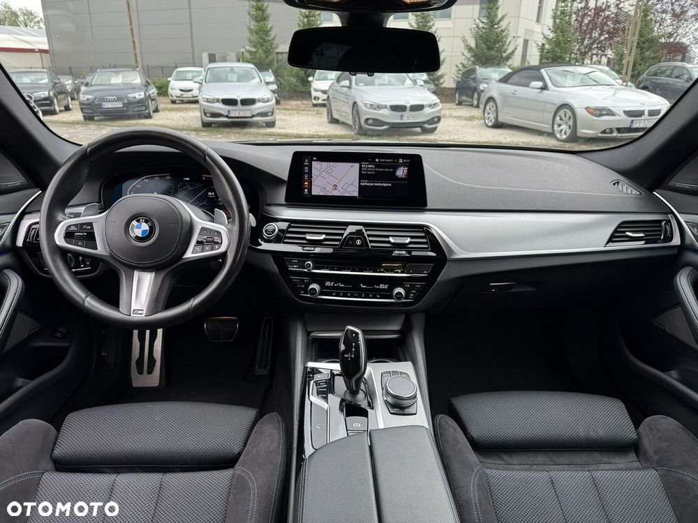 BMW Seria 5 520d M Sport Edition - 22