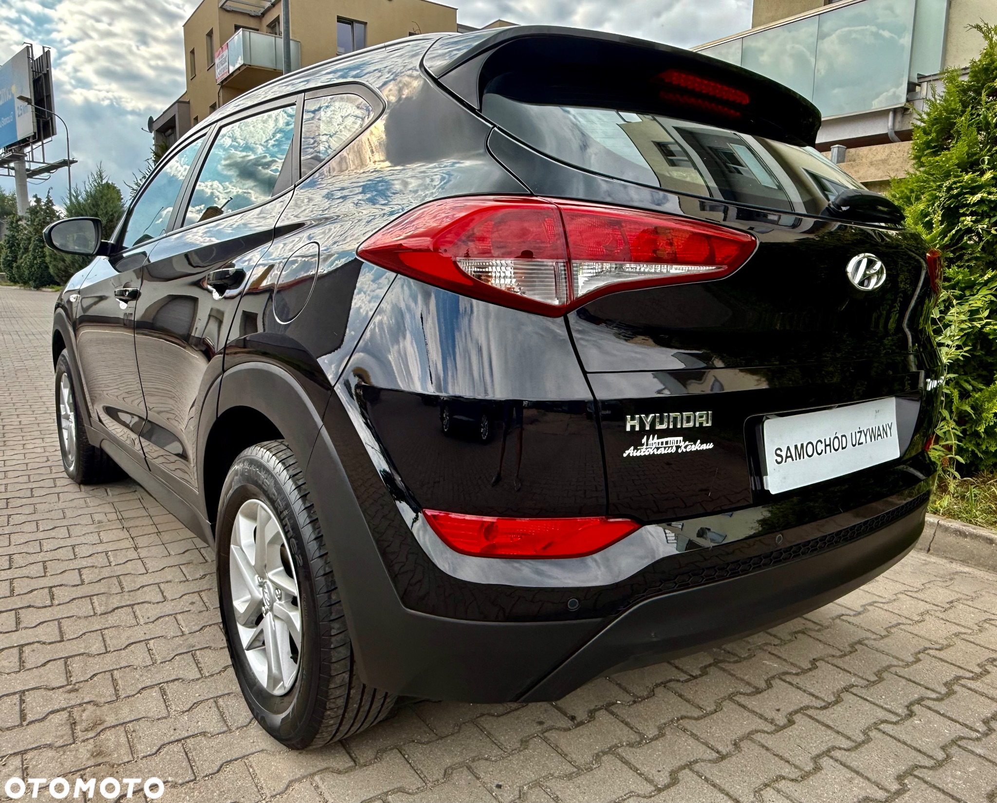 Hyundai Tucson blue 1.6 GDi 2WD Passion - 11