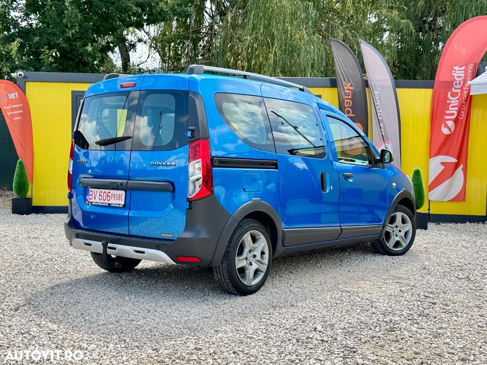 Dacia Dokker Blue dCi 95 Stepway Plus - 4