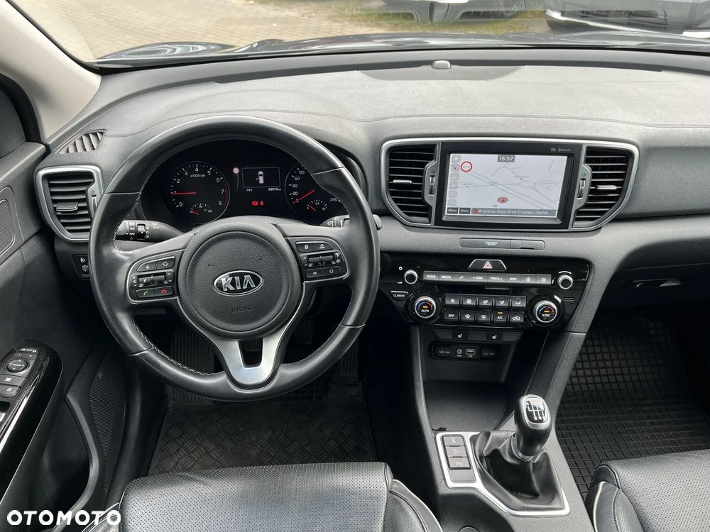 Kia Sportage 1.6 T-GDI Business Line 4WD - 13