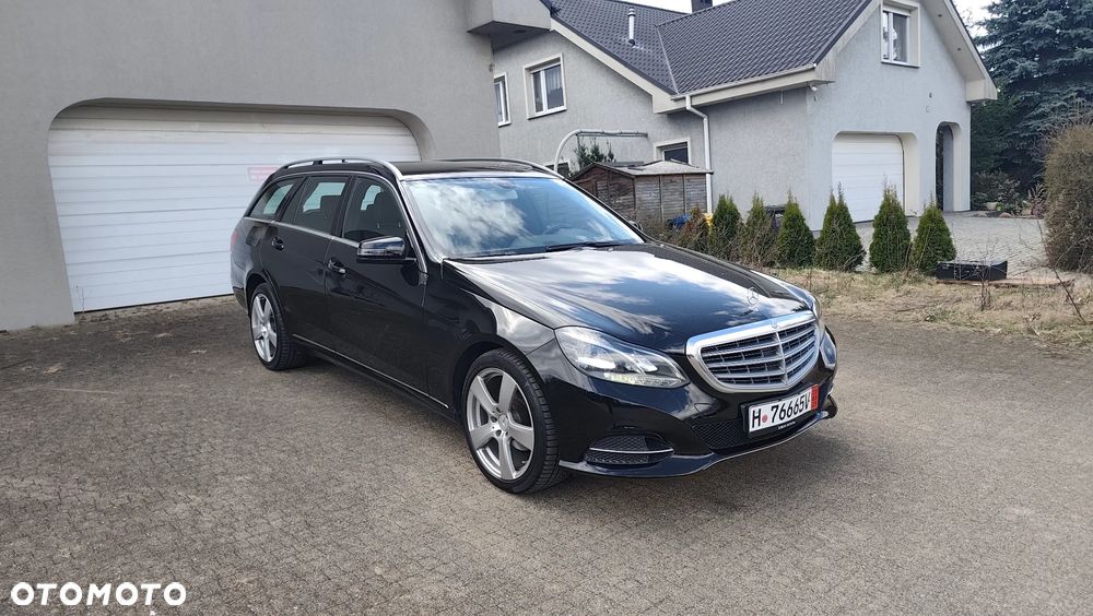 Mercedes-Benz Klasa E 220 BlueTEC BlueEFFICIENCY Edition 9G-TRONIC Avantgarde - 30