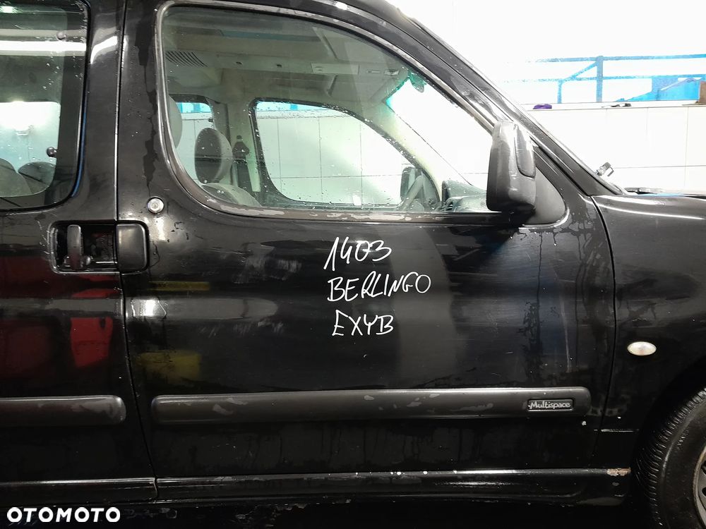 CITROEN BERLINGO 1 LIFT DRZWI PRAWE PRZEDNIE PRAWY PRZÓD KOLOR: EXYB - 1