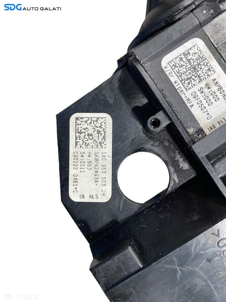 Ansamblu Manete Volan Volkswagen Golf 6 2008 - 2014 Cod 1K0953503JH 1K0953519J 1K0953513E [L6486] - 8