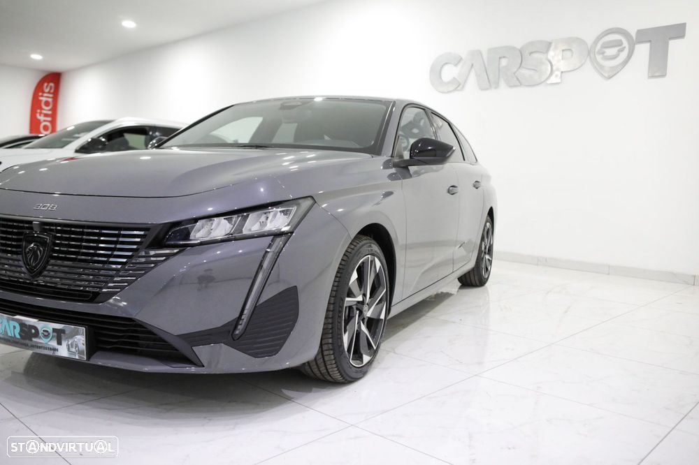 Peugeot 308 1.5 BlueHDi Allure EAT8 - 5