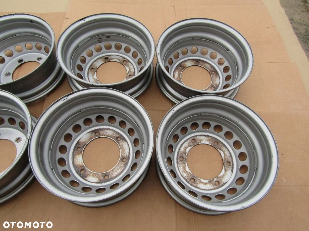 6x Felga Felgi 16 Mercedes Sprinter Bliźniak W906 W 907 906 VW Crafter 5,5j - 14