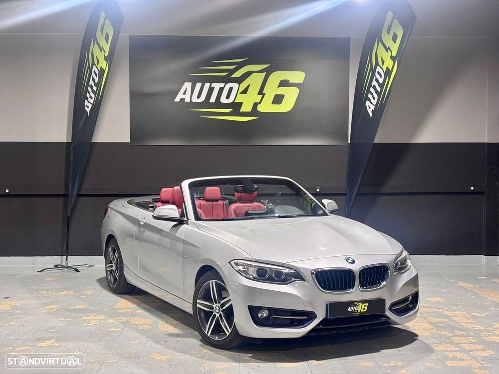 BMW 218 d Cabrio Aut. Sport Line - 1