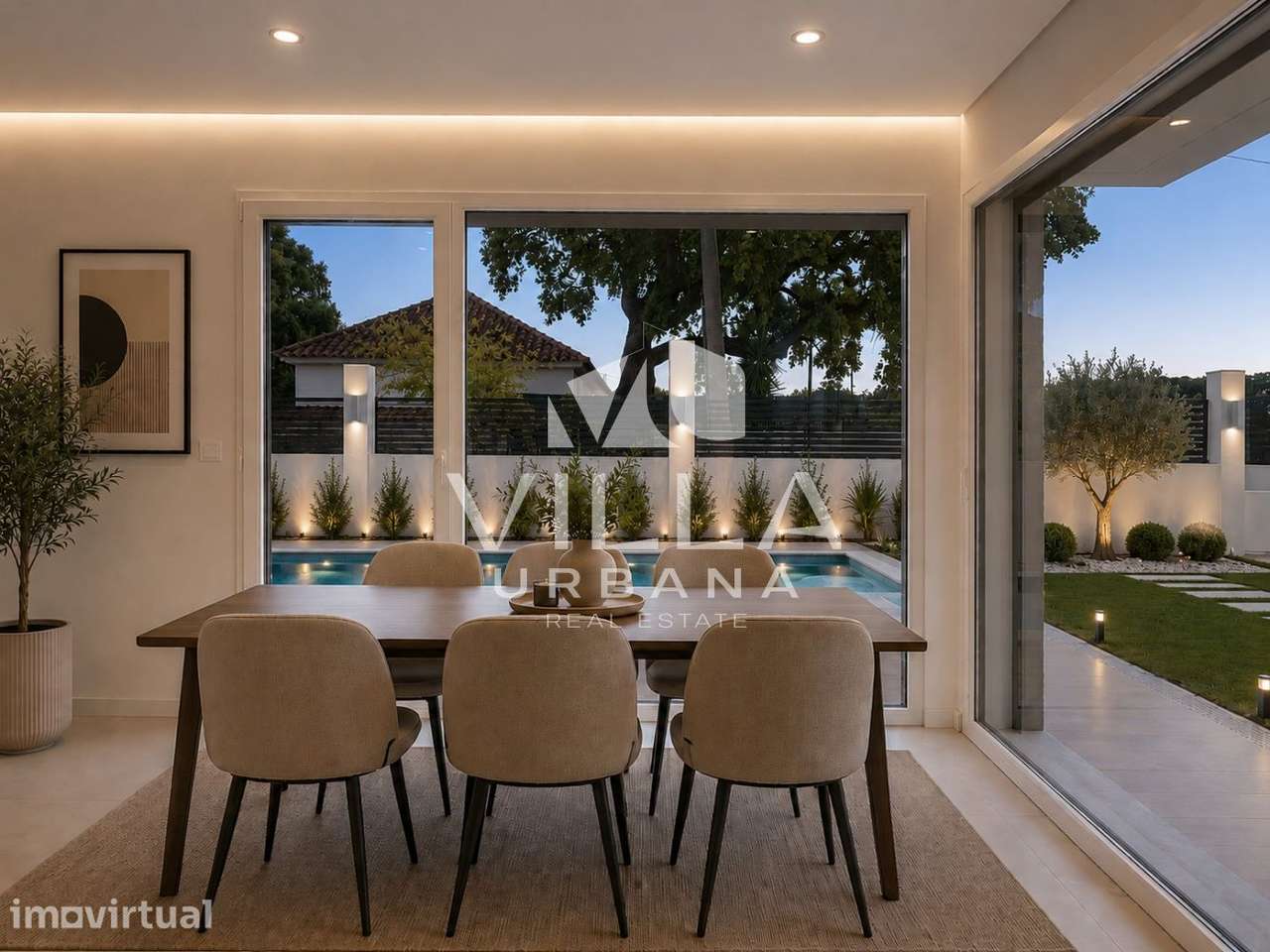 Moradia Isolada T3+1 com piscina - Grande imagem: 5/40