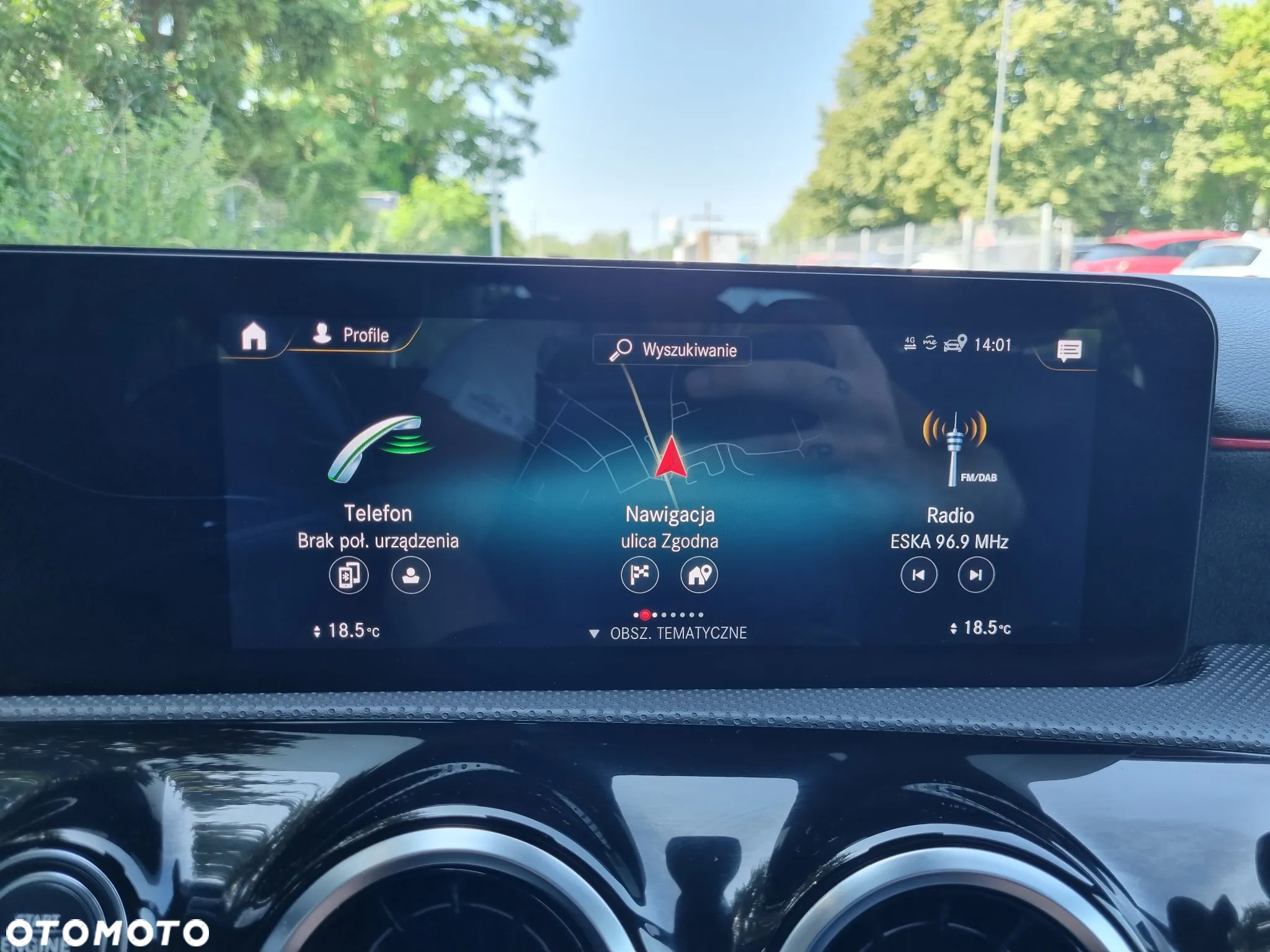 Mercedes-Benz Klasa A 200 d AMG Line 8G-DCT - 24