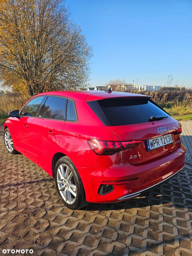 Audi A3 Sportback 40 TFSIe S tronic advanced - 6