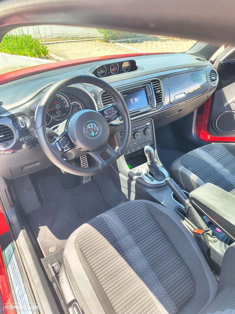 VW New Beetle 1.4 TSI Design DSG - 10