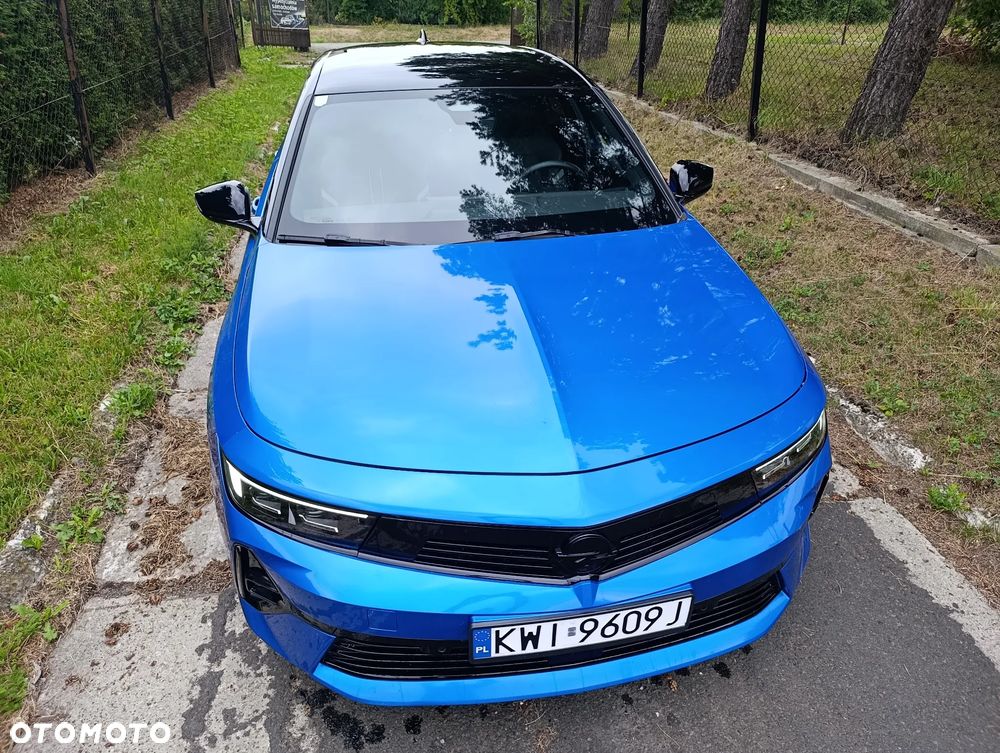 Opel Astra 1.2 Turbo Start/Stop GS Line - 11